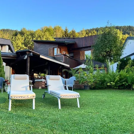 Hébergement de vacances Ferienhaus Am Ossiacher See *