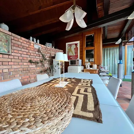 Hébergement de vacances Ferienhaus Am Ossiacher See Sattendorf