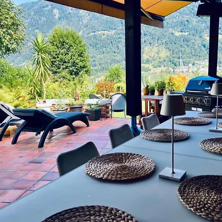 Hébergement de vacances Ferienhaus Am Ossiacher See *